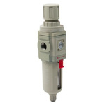 RS PRO B49G Pneumatic Regulator, 5μm, Automatic