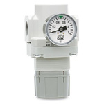 SMC AW-A Filter Regulator, 5μm, M5 x 0.8, Auto