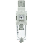 SMC AW-D Series Filter Regulator, 5μm, G 1/4, None