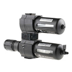 Norgren G 1/2 FRL, Manual Drain, 40μm Filtration Size - Without Pressure Gauge