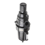 Norgren B68G Filter Regulator, 40μm, G 1 1/2, G 3/4, Automatic