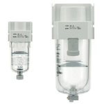 SMC AF60 Air Filter Regulator, 5μm, G 1, Automatic, Manual
