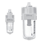 SMC AW Filter Regulator, 5μm, G 1/4, Automatic