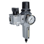 Parker P32 Filter Regulator, 5μm, G 1/2, Manual