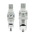 SMC AW20 Filter Regulator, 5μm, G 1/8