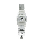 SMC AW Filter Regulator, 5μm, G 1/8, Automatic