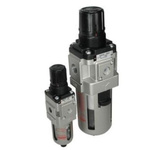SMC AW Filter Regulator, 5μm, G 1/4