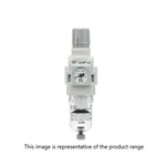 SMC AW Filter Regulator, 5μm, G 1/4