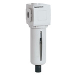 EMERSON – AVENTICS 651 series 25μm G 1/4 0bar to 16 bar Pneumatic Filter with Manual, Semi Automatic drain