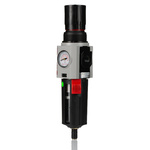 Norgren Excelon Plus Filter Regulator, 5μm, G 3/8, Automatic