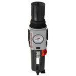 Norgren Excelon Plus Filter Regulator, 40μm, G 3/8, Manual