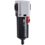 Norgren Excelon Plus series 40μm G 3/8 0.3bar to 10 bar Pneumatic Filter 4680L/min max with Automatic drain