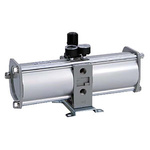 SMCVBA Pneumatic Booster Regulator, G 1/2