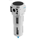 Festo D series 5μm Pneumatic Filter with Manual drain