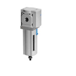 Festo MS series 40μm G 3/8 Pneumatic Filter 3800L/min max with Manual drain