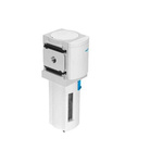 Festo MS series 1μm G 1/2 Pneumatic Filter 950L/min max with Automatic drain