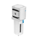 Festo MS series G 1/4 Pneumatic Filter 900L/min max with Manual drain