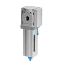 Festo MS series 1μm G 1/4 Pneumatic Filter 360L/min max with Manual drain