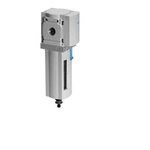 Festo MS series 40μm G 1/4 Pneumatic Filter 2500L/min max with Manual drain