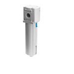 Festo MS series 1μm Pneumatic Filter 7000L/min max with Manual drain