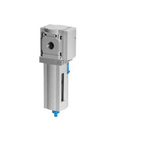 Festo MS series G 1/4 Pneumatic Filter 900L/min max with Manual drain