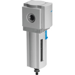 Festo MS series 5μm G 1/4 0bar to 14 bar Pneumatic Filter 1300L/min max with Manual drain