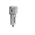 Festo MS series 40μm G 1/4 Pneumatic Filter 1700L/min max with Automatic drain