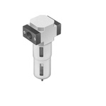 Festo D series 40μm G 1/2 Pneumatic Filter 3000L/min max with Manual drain