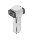 Festo D series 5μm G 3/8 Pneumatic Filter 1100L/min max with Manual drain