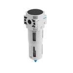 Festo D series 40μm 0bar to 16 bar Pneumatic Filter with Manual drain