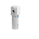 Festo MS series 5μm Pneumatic Filter 14000L/min max with Automatic drain