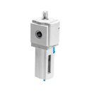 Festo MS series 1μm G 1/4 Pneumatic Filter 360L/min max with Manual drain