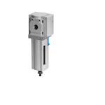 Festo MS series 5μm G 1/4 Pneumatic Filter 2000L/min max with Manual drain
