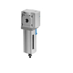 Festo MS series 5μm G 3/8 Pneumatic Filter 3000L/min max with Manual drain