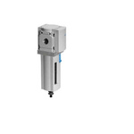 Festo MS series 5μm G 1/4 Pneumatic Filter 1300L/min max with Automatic drain