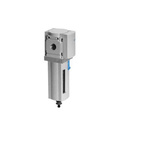 Festo MS series 40μm G 1/8 Pneumatic Filter 1100L/min max with Manual drain