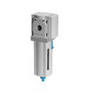Festo MS series 1μm G 1/4 Pneumatic Filter 360L/min max with Automatic drain