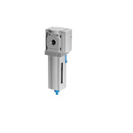 Festo MS series G 1/4 Pneumatic Filter 360L/min max with Manual drain