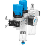 Festo D Filter Regulator, 40μm, G 1/4, Manual