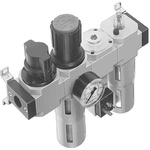 Festo D Filter Regulator, 40μm, G 1/2, Automatic