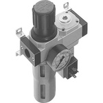 Festo D Filter Regulator, 40μm, G 1/2, Automatic
