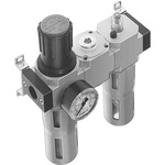 Festo D Filter Regulator, 40μm, G 1/2, Manual