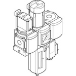 Festo MS Filter Regulator, 40μm, G 1/2, Automatic