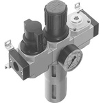 Festo D Filter Regulator, 40μm, G 1/2, Manual
