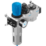 Festo D Filter Regulator, 40μm, G 1/2, Manual