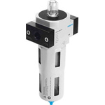 Festo D series 1μm G 1/8 Pneumatic Filter 500L/min max with Manual drain