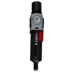 Norgren Excelon Plus Filter Regulator, 40μm, G 1/4, Automatic