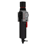 Norgren Excelon Plus Filter Regulator, 40μm, G 1/4, Manual