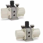SMCVBA11 Pneumatic Booster Regulator, Rc 1/4
