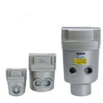 SMC AMF series 0.01μm G 1/4 Pneumatic Filter 200L/min max with Manual drain